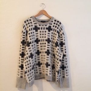 Topshop Welsh Pattern Sweater